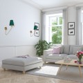 LAMPAMI - kinkiet ścienny do salonu,kinkiet do sypialni, lampa kinkiet, kinkiet na wysięgniku, kinkiet dekoracyjny nowoczesny, kinkiet glamour VICTORIA 1xE27