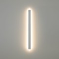 LAMPAMI - biała lampa ścienna, kinkiet do salonu, kinkiet nowoczesny biały, kinkiet ledowy, kinkiet ścienny biały, kinkiet pionowy COMMA LED M NOWODVORSKI