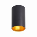LAMPAMI - lampa na sufit, tuba czarna sufitowa, lampa sufitowa czarna, tuba sufitowa czarna, lampa kuchenna punktowa