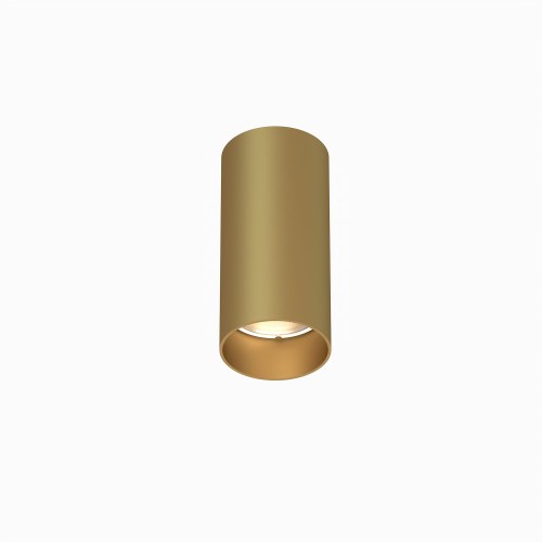 LAMPAMI - tuby sufitowe, złota tuba sufitowa, oświetlenie do kuchni sufitowe, halogeny sufitowe, lampa sufitowa, oświetlenie punktowe natynkowe MONO S NOWODVORSKI