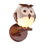 Lampka do pokoju dziecka kinkiet dziecięcy sówka 1XG9 OWL