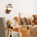 LAMPAMI - lampka dla dziecka, lampa do pokoju chłopca, lampa do pokoju dziecka, lampa do pokoju dziewczynki, lampka do pokoju dziecięcego, kinkiet dla dziecka OWL 1XG9