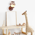 LAMPAMI - lampka dla dziecka, lampa do pokoju chłopca, lampa do pokoju dziecka, lampa do pokoju dziewczynki, lampka do pokoju dziecięcego, kinkiet dla dziecka OWL 1XG9