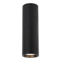 LAMPAMI - lampa sufitowa tuba, tuby sufitowe, czarna lampa tuba, tuba sufitowa czarna GENESIS BLACK