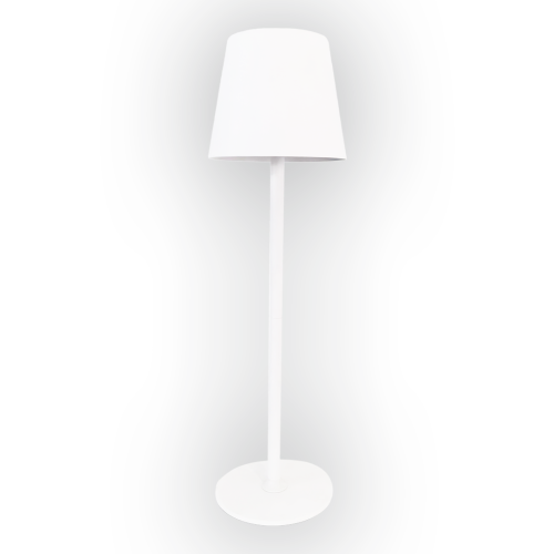 LAMPAMI - lampka nocna, lampka do sypialni, lampka stojąca do salonu, lampka ledowa stojąca nowoczesna Toscana Biały 2W