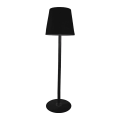 LAMPAMI - lampka nocna, lampka do sypialni, lampka stojąca do salonu, lampka ledowa stojąca nowoczesna Toscana czarny 2W