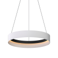 LAMPAMI - lampa ledowa wisząca, nowoczesny żyrandol do salonu, lampa wisząca ledowa, żyrandol do salonu żyrandol do sypialni ORBITA 52W LED