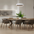 LAMPAMI - lampa ledowa wisząca, nowoczesny żyrandol do salonu, lampa wisząca ledowa, żyrandol do salonu żyrandol do sypialni ORBITA 52W LED