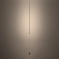 LAMPAMI - tuby sufitowe, tuba sufitowa wisząca biała, biała lampa ledowa długa, lampa na wysoki sufit VERTIC LED NOWODVORSKI