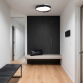 LAMPAMI - lampa led sufitowa, plafon led sufitowy, plafon ledowy sufitowy, plafon sufitowy ledowy, lampa do kuchni Plafon Halo 27 cm biały LED CCT