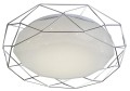 LAMPAMI - okrągły plafon, lampa sufitowa, lampa sufitowa do kuchni, lampa na korytarz SVEN 43 24W LED 4000K CHROM