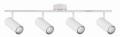 LAMPAMI - biała lampa sufitowa, lampa przysufitowa spot, lampa sufitowa do salonu, lampa do kuchni, lampa na korytarz - COLLY