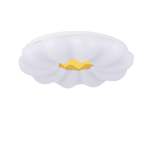 LAMPAMI - plafon led, lampa sufitowa ledowa, nowoczesny plafon led, lampa kuchenna, lampa na korytarz Ariva 26 cm biały LED 4000K