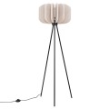 LAMPAMI - lampa stojąca do salonu, lampa podłogowa do sypialni, lampa podłogowa nowoczesna, nowoczesna lampa stojąca podłogowa MULA 45 beżowa
