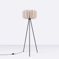 LAMPAMI - lampa stojąca do salonu, lampa podłogowa do sypialni, lampa podłogowa nowoczesna, nowoczesna lampa stojąca podłogowa MULA 45 beżowa
