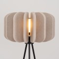 LAMPAMI - lampa stojąca do salonu, lampa podłogowa do sypialni, lampa podłogowa nowoczesna, nowoczesna lampa stojąca podłogowa MULA 45 beżowa