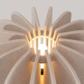 LAMPAMI - lampa stojąca do salonu, lampa podłogowa do sypialni, lampa podłogowa nowoczesna, nowoczesna lampa stojąca podłogowa MULA 45 beżowa