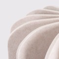 LAMPAMI - beżowa lampa wisząca pojedyncza, nowoczesna lampa do salonu, lampa dziecięca, lampa do pokoju dziewczynki, modna lampa do salonu MULA 45