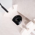 LAMPAMI - beżowa lampa wisząca pojedyncza, nowoczesna lampa do salonu, lampa dziecięca, lampa do pokoju dziewczynki, modna lampa do salonu MULA 45