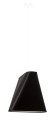 LAMPAMI - nowoczesna lampa wisząca do salonu, designerska lampa wisząca, czarna lampa do kuchni, lampa nad stół do jadalni BLUM 1