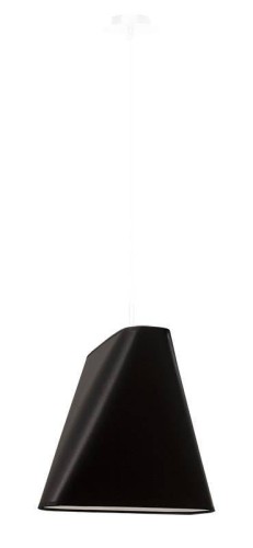 LAMPAMI - nowoczesna lampa wisząca do salonu, designerska lampa wisząca, czarna lampa do kuchni, lampa nad stół do jadalni BLUM 1