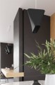 LAMPAMI - nowoczesna lampa wisząca do salonu, designerska lampa wisząca, czarna lampa do kuchni, lampa nad stół do jadalni BLUM 1