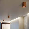 LAMPAMI - lampa sufitowa tuba, tuby sufitowe, lampa punktowa tuba, tuba sufitowa, złota lampa sufitowa plafon sufitowy, oświetlenie punktowe natynkowe