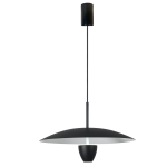 Czarna lampa sufitowa ledowa 120 cm UFO L LED CCT