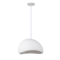 LAMPAMI - biała lampa wisząca, lampa sufitowa wisząca, lampa wisząca do kuchni nad stół lampa na stół do jadalni Nube 50cm