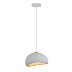 Biała lampa wisząca do kuchni nad stół 139 cm 1×GX53 Nube klosz 30 cm 