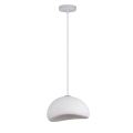 LAMPAMI - biała lampa wisząca, lampa sufitowa wisząca, lampa wisząca do kuchni nad stół, lampa na stół do jadalni Nube 30cm