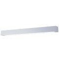 LAMPAMI - kinkiet łazienkowy, kinkiet nad lustro, kinkiet nowoczesny biały, kinkiet IP44, kinkiet biały Ibros 93 cm  IP44 LED CCT