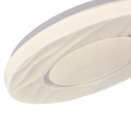 LAMPAMI - plafon led, lampa sufitowa ledowa, nowoczesny plafon led, lampa kuchenna, lampa na korytarz Tenaro 40 cm biały LED 4000K