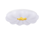 Biały plafon sufitowy ledowy ozdobny 40 cm 4000K ARIVA LED