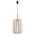 LAMPAMI - beżowa lampa wisząca pojedyncza, nowoczesna lampa do salonu, lampa dziecięca, lampa do pokoju dziewczynki, modna lampa do salonu MULA 27