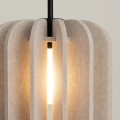 LAMPAMI - beżowa lampa wisząca pojedyncza, nowoczesna lampa do salonu, lampa dziecięca, lampa do pokoju dziewczynki, modna lampa do salonu MULA 27