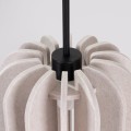 LAMPAMI - beżowa lampa wisząca pojedyncza, nowoczesna lampa do salonu, lampa dziecięca, lampa do pokoju dziewczynki, modna lampa do salonu MULA 27