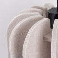 LAMPAMI - beżowa lampa wisząca pojedyncza, nowoczesna lampa do salonu, lampa dziecięca, lampa do pokoju dziewczynki, modna lampa do salonu MULA 27