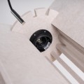 LAMPAMI - beżowa lampa wisząca pojedyncza, nowoczesna lampa do salonu, lampa dziecięca, lampa do pokoju dziewczynki, modna lampa do salonu MULA 27