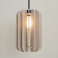 LAMPAMI - beżowa lampa wisząca pojedyncza, nowoczesna lampa do salonu, lampa dziecięca, lampa do pokoju dziewczynki, modna lampa do salonu MULA 27