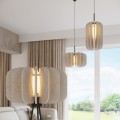 LAMPAMI - beżowa lampa wisząca pojedyncza, nowoczesna lampa do salonu, lampa dziecięca, lampa do pokoju dziewczynki, modna lampa do salonu MULA 27