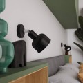 LAMPAMI - lampa na sufit, lampa industrialna, czarna lampa sufitowa, oświetlenie kuchenne, oświetlenie korytarza plafon sufitowy ELBA 2