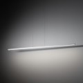 LAMPAMI - biała lampa wisząca, lampa nad wyspę, lampa do kuchni, lampa ledowa kuchenna, ledowa lampa wisząca biała BAR LED M NOWODVORSKI
