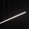 LAMPAMI - biała lampa wisząca, lampa nad wyspę, lampa do kuchni, lampa ledowa kuchenna, ledowa lampa wisząca biała BAR LED M NOWODVORSKI