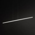LAMPAMI - biała lampa wisząca, lampa nad wyspę, lampa do kuchni, lampa ledowa kuchenna, ledowa lampa wisząca biała BAR LED M NOWODVORSKI