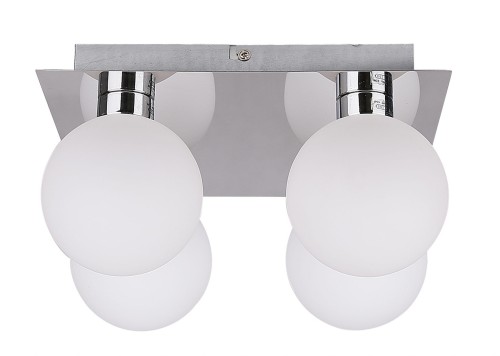 LAMPAMI- żyrandol do salonu przy suficie, żyrandol srebrny nowoczesny, lampa kuchenna, oświetlenie korytarza, lampa sufitowa srebrna ODEN