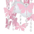 LAMPAMI - żyrandol dla dziewczynki, lampa dla dziewczynki, lampa do pokoju dziecięcego, różowa lampa wisząca ANGELICA 3xE27