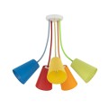 LAMPAMI - lampa dziecięca, lampa dla dziecka, lampa do pokoju dziecięcego, lampa kolorowa, żyrandol do pokoju dziecięcego WIRE COLOUR