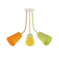 LAMPAMI - lampa dziecięca, lampa dla dziecka, lampa do pokoju dziecięcego, lampa kolorowa, żyrandol do pokoju dziecięcego WIRE COLOUR