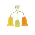 LAMPAMI - lampa dziecięca, lampa dla dziecka, lampa do pokoju dziecięcego, lampa kolorowa, żyrandol do pokoju dziecięcego WIRE COLOUR